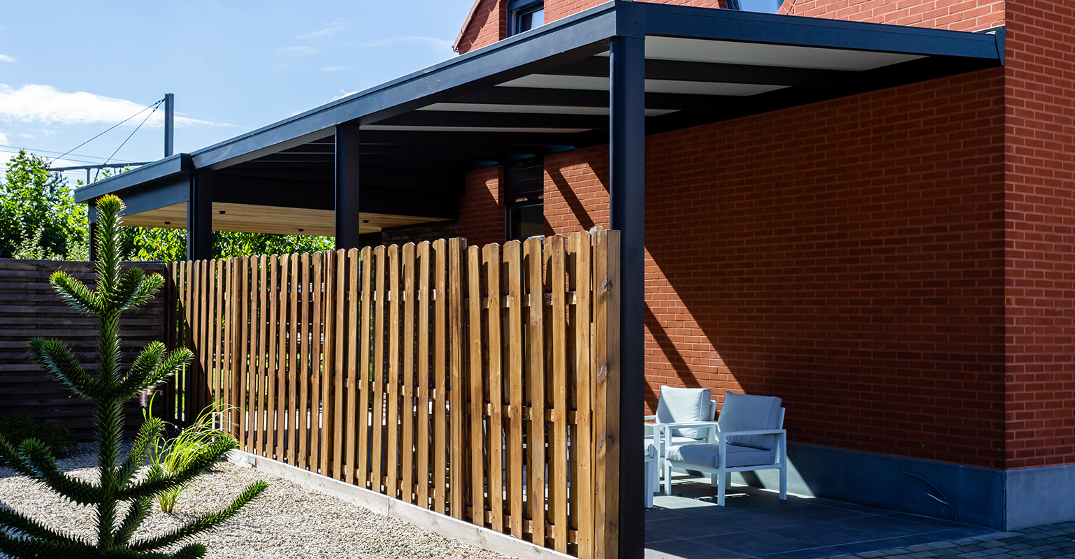 PERGOLA PATIO carport